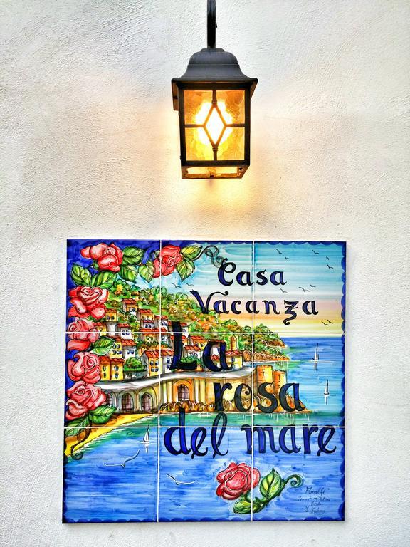 La Rosa Del Mare Villa Amalfi Dış mekan fotoğraf