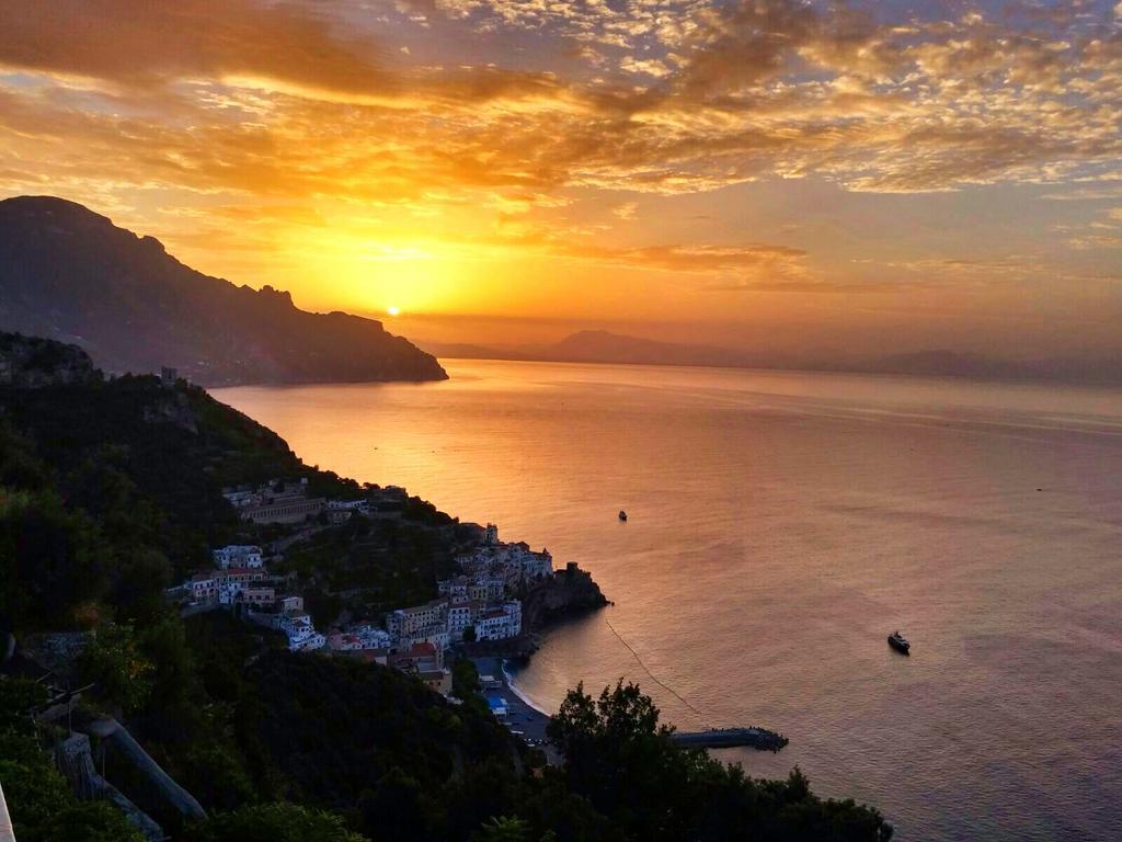 La Rosa Del Mare Villa Amalfi Dış mekan fotoğraf