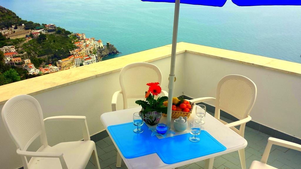 La Rosa Del Mare Villa Amalfi Oda fotoğraf