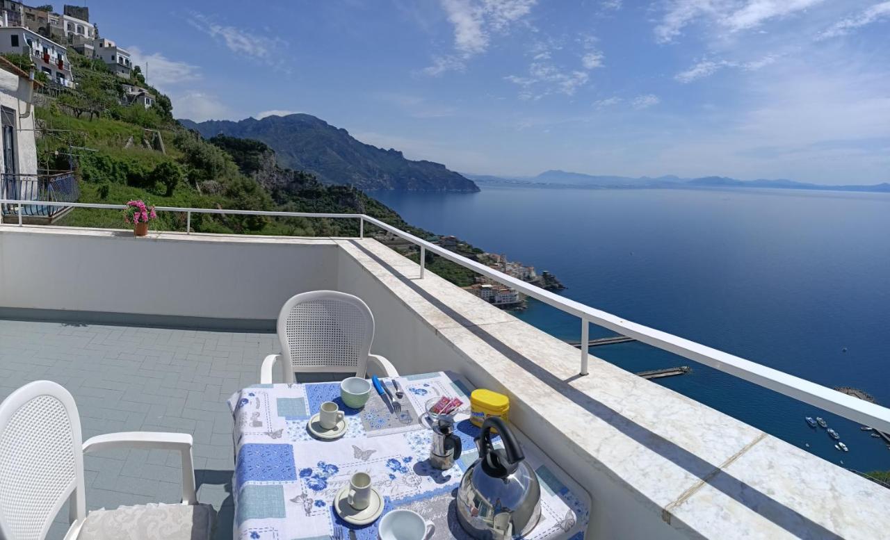 La Rosa Del Mare Villa Amalfi Dış mekan fotoğraf